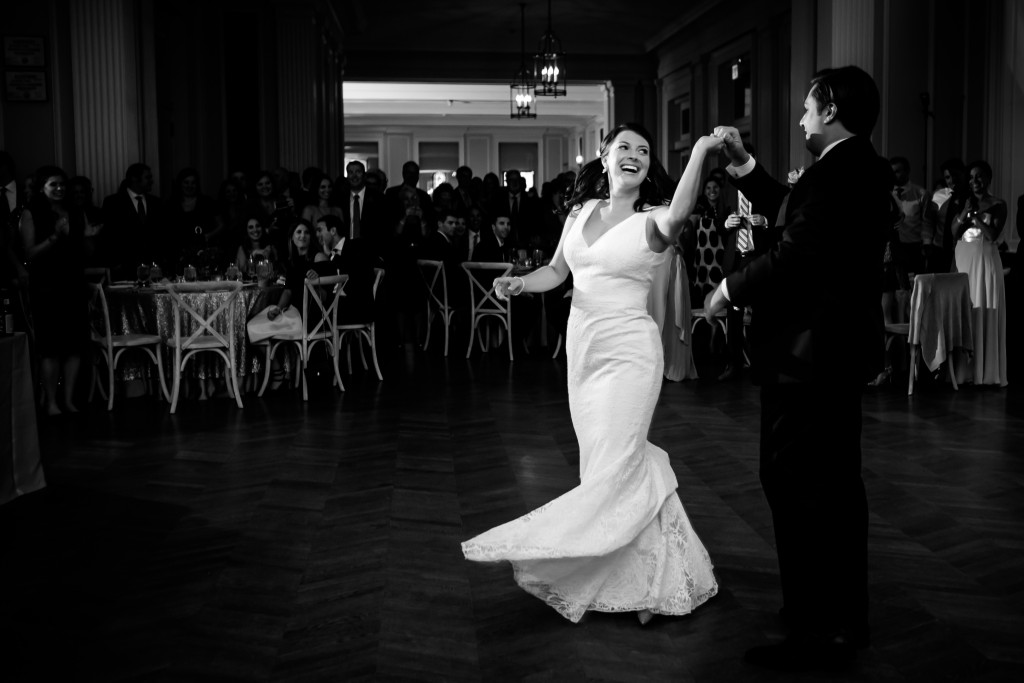 Image Natalie & Michael First Dance WIndy City Wedding Dance