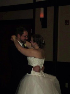 First Wedding Dance