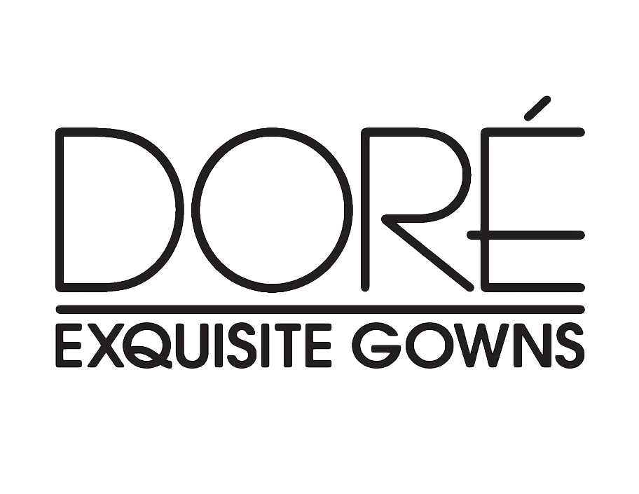 Dore Designs Custom Wedding Dance Dress