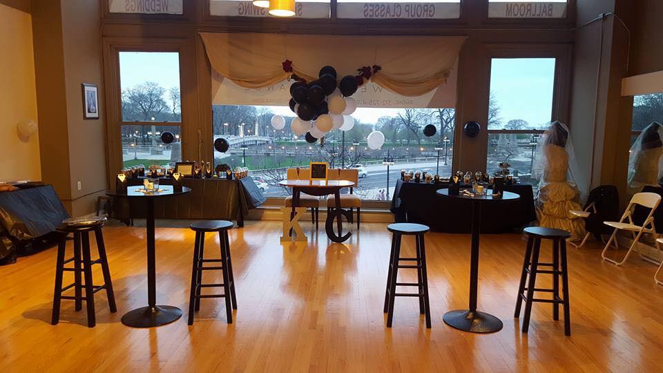 Wedding Shower Event Space 2