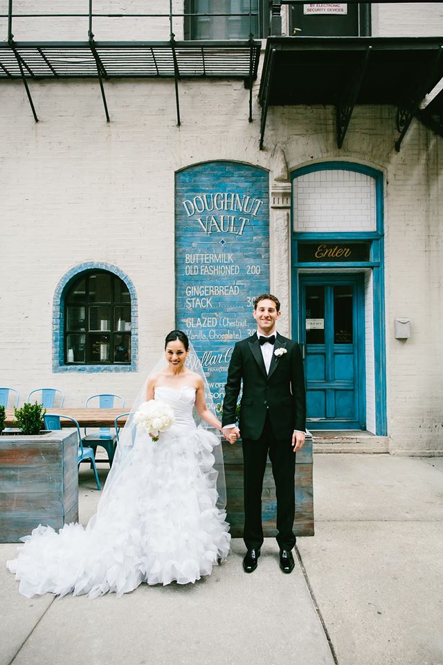 Claudia and Michael Windy City Wedding Dance Students