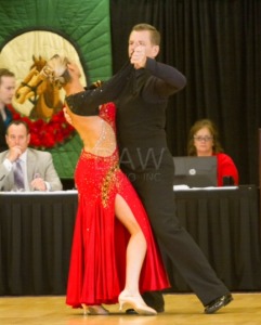 Photo of John Smith and Jessica from Louisville Competition