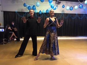 Image of Alesha and Jay Quick Step Ballroom Dance