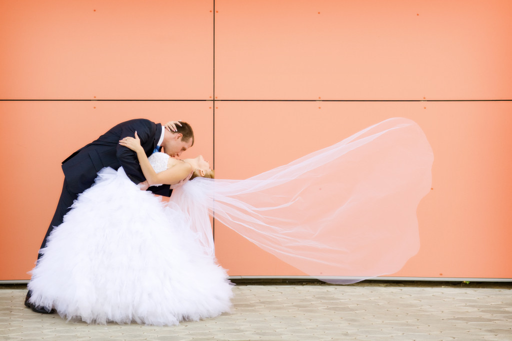 dance ballroom couple in colorful dress dance pose isolated on white  background. sensual professional dancers dancing walz, tango, slowfox and  quickstep. Stock Photo | Adobe Stock