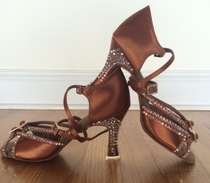 Image of Custom Wedding Dance Shoes Chicago WCWD