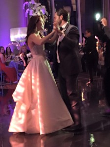 Image of Windy City Wedding Dance Couple who married at Trump Tower