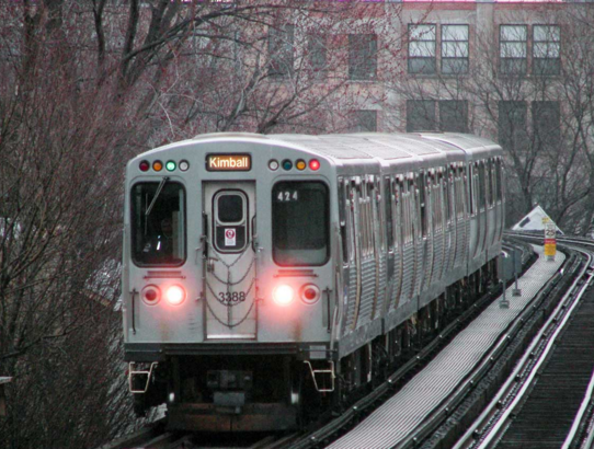 Image of CTA Train