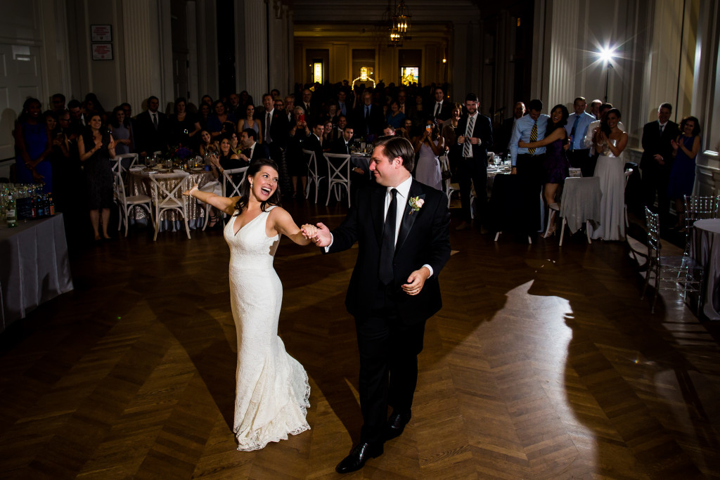 Image Natalie & Michael Windy City Wedding Dance Client 2015