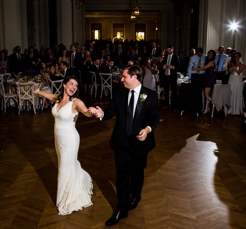 Image Natalie & Michael Windy City Wedding Dance Client 2015