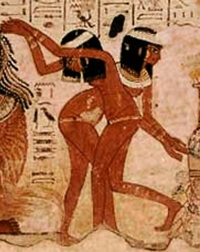 Image Egyptian Tomb Paintings Dance