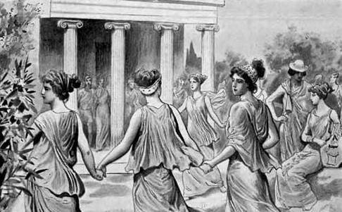 Ancient Greek Dance Image