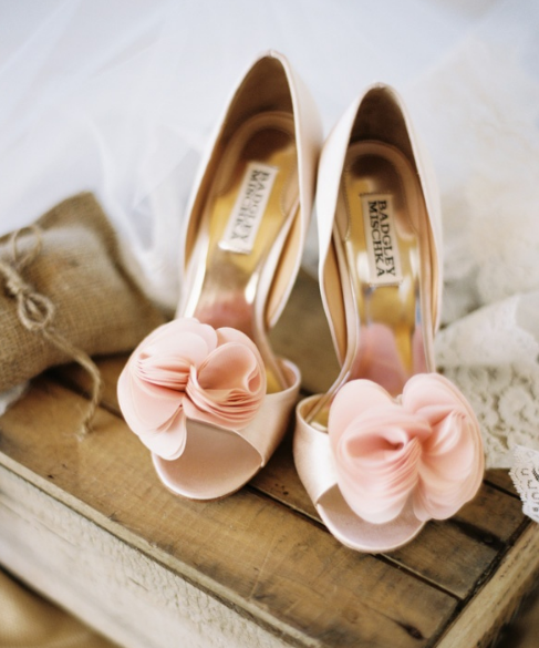 Trendy Summer Wedding Shoes 2016 Rose