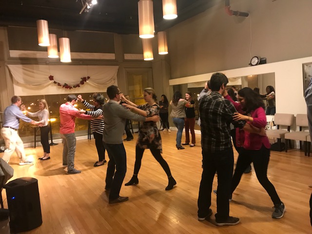 Winter 2018 Chicago Salsa Dance Classes - Ballroom Dance Lessons