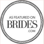 Featured on Brides.com