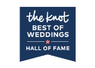 The Knot Best of Weddings Hall of Fame